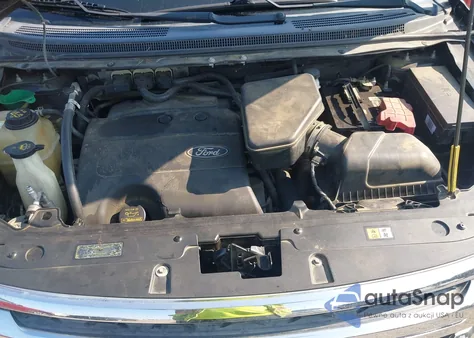 2011 Ford Edge Limited z USA, uszkodzony, nr VIN 2FMDK3KC7BBA78101